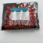 Comfort Spaces Enya Quilt Set - Lightweight Coverlet, Decorative Pillows, King. Fixed Price $35.00.