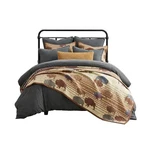 Paseo Road By Hiend Accents Home On The Range Western Bedding 3 Piece Quilt S.... Fixed Price $229.96.