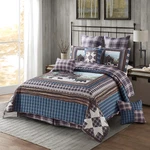 Virah Bella - Early Settlers Lightweight Reversible Quilt. Fixed Price $89.95.