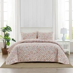Caro Home 3-PIECE Cotton Quilt Set Manda Size King 1796256. Fixed Price $59.99.