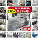 Luxury Floral Duvet Quilt Cover Reversible Bedding Set Single Double King Size. Fixed Price $17.45.