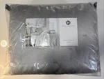 Hotel Collection Silver Glint 3-PC Thick Full/queen Coverlet Set. Fixed Price $115.00.