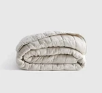 Nwot Quince European Linen Box Quilt Only / Calking Sand. Fixed Price $89.99.