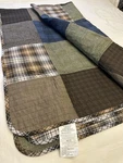 Eddie Bauer Full/queen Quilt Sham Set Premium Cotton Reversible Bedding. Fixed Price $89.00.