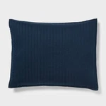 Washed Cotton Sateen Quilt Sham - Threshold. Fixed Price $11.99.