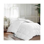 Martha Stewart White Goose King Size Feathers Down Fiber Comforter, Ultra Sof.... Fixed Price $128.18.