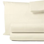 Decfair Egyptian Cotton Queen Bed Sheets Set Ivory 1000 Thread Count Luxu.... Fixed Price $148.74.