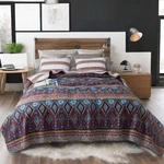 Dada Bedding Southwestern Aztec Bohemian Desert Tribal Quilted Bedspread Set (ks. Fixed Price $70.99.