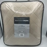 Madison Park 4PIECE Bedspread Set Full/queen Khaki. Fixed Price $49.95.
