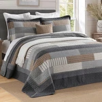 Pangushan 102" 120" 100% Cotton Oversized Bedspread, Reversible Floral Farm. Fixed Price $236.49.