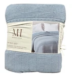 Modern Haven Blue Full/queen Quilt X88. Fixed Price $129.00.