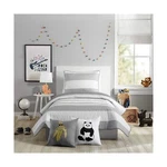 Urban Playground All Seasons Lavelle Gray/white Stripe Quilt Set - 2 Piece So.... Fixed Price $58.86.