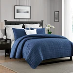 Swift Home Enzyme Washed Crinkle Quilted Bedspread - Choose Style, Size & Color. Fixed Price $37.50.