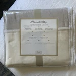 Peacock Alley Cal King Bed Skirt, New, 72 X 84,. Fixed Price $79.99.