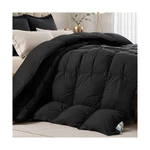 Kakabell Pinch Pleat Goose Down Feather Fiber Comforter King Size, Breathable.... Fixed Price $137.55.