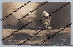 Cat W Chick On Head "something My Mind" Rppc East Pasadena Cover Rotograph. Fixed Price $12.99.