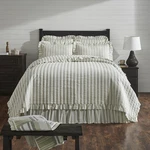 Finders Keepers Ruffled California/luxury King Quilt 124WX115L Vhc Brands. Fixed Price $199.95.