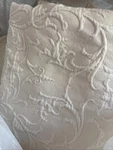 Lamont Home Made Portugal Ivory Twin Matelasse Coverlet Gorgeous Quality. Fixed Price $84.99.