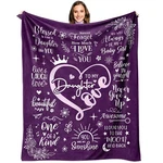Valentines Gifts For Daughter Blanket, Birthday Gift, G.... Fixed Price $30.57.