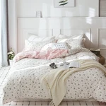 Bupird Floral Comforters Full Size 3 Pieces Soft Cute Bedding Comforte.... Fixed Price $105.52.