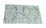 Laura Ashley Rowland Blue Lot Of Quilted Xlarge Euro Shams 26X24IN. Fixed Price $44.95.