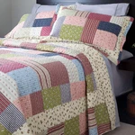 Bedford Home Savannah Quilt 3 Piece Set-king 66A-19769. Fixed Price $55.51.