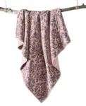 Martha Stewart Velvet Damask Quilted Throw. Fixed Price $55.00.