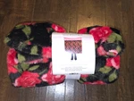 Target Teen Home Printed Rose Floral Faux Fur Throw Blanket Decor 50X60 New *. Fixed Price $19.95.
