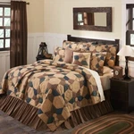 Patriotic Patch Star King Quilt 95X105. Fixed Price $200.00.