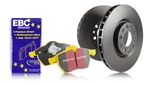 Ebc Rear Brake Kit Standard Disc & Yellowstuff Pad For Vw Sharan 2.8 4X4 (95 97). Fixed Price $228.36.