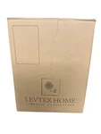 Levtex Home - Santa Fe King/cal Quilt Ikat Pattern Soft Grey, Cream,. Fixed Price $89.95.