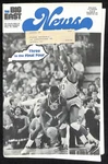 Spring 1985 The Big East Conference Newspaper Patrick Ewing Cover 200212. Fixed Price $49.00.