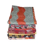 Textillhub Indian Wholesale Lot Of 10 Pcs Tribal Kantha Quilt Vintage Handmad.... Fixed Price $144.99.