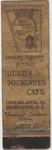 Weed's Highland Cafe Washington, Vintage Purse-size Matchbook Cover Diamond. Fixed Price $5.99.