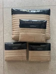 Ralph Lauren Reed Quilted King Coverlet And 3 Euro Shams Cape Color New. Fixed Price $385.00.