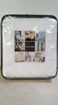 Madison Park Coverlet Full/queen Mini Set White Finish MP13-1371. Fixed Price $64.26.