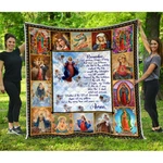 Mary Mother Of Jesus Quilts, Devotion, Grace & Peaceful Comfort. Fixed Price $89.99.