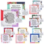 Fuweave 24 Pack Christian Gifts For Mother Pocket Prayer Quilt Inspirational. Fixed Price $56.26.