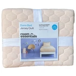 Room Essentials Peach Jersey Honeycomb Twin Xl Quilt, Comforter Dorm Bed Cover. Fixed Price $44.88.