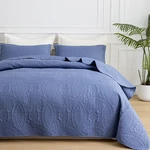 Modern Style/lightweight/soft, Embossed Bedspread Set - Gg Home. Fixed Price $37.99.