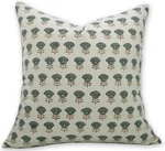 Fabritual Block Print Duck Canvas 14X20 Pillow Cover Nip Ships Fast. Fixed Price $24.64.