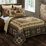 Antique Pine Quilted Collection. Fixed Price $205.00.