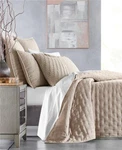 Hotel Collection Mushroom Glint 3-PC Thick Full/queen Coverlet Set. Fixed Price $107.75.