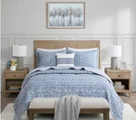 Madison Park Signature Queen Quilt Set Metelasse Reversible Coverlet. Fixed Price $35.00.