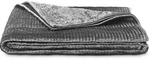 Hudson Park Textured Velvet King Coverlet Carbon. Fixed Price $89.99.
