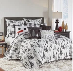 Merry & Bright Collection - Northern Star Quilt Set King/cal. Fixed Price $84.99.
