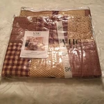 Vhc Brands Cheston Plaid Floral Dots Multi Standard Shams (2). Fixed Price $40.84.