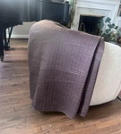 Bagni Volpi Noemi Nc Souther Coverlet Scandia Down Quilted Brown Tan. Fixed Price $85.00.