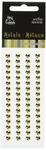 Mark Richards Raised Metal Dots 5MM Round 64/PKG-GOLD. Fixed Price $17.99.