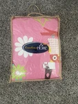Smiling Home Twin Size Quilt & Sam Set Floral 65 X 85. Fixed Price $35.99.